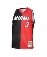 Men's Mitchell & Ness Dwyane Wade Black