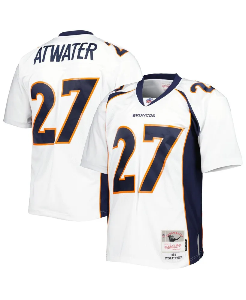 Mitchell & Ness Men's Steve Atwater Navy Denver Broncos Legacy Replica Jersey