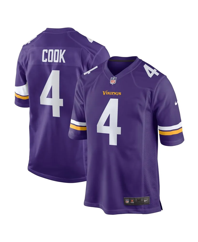 Men's Nike Dalvin Cook Minnesota Vikings Game Jersey