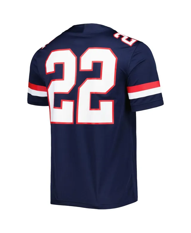 Men's Nike #22 Navy Arizona Wildcats Untouchable Football Jersey