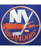 Men's '47 Brand Royal New York Islanders Superior Lacer Pullover Hoodie