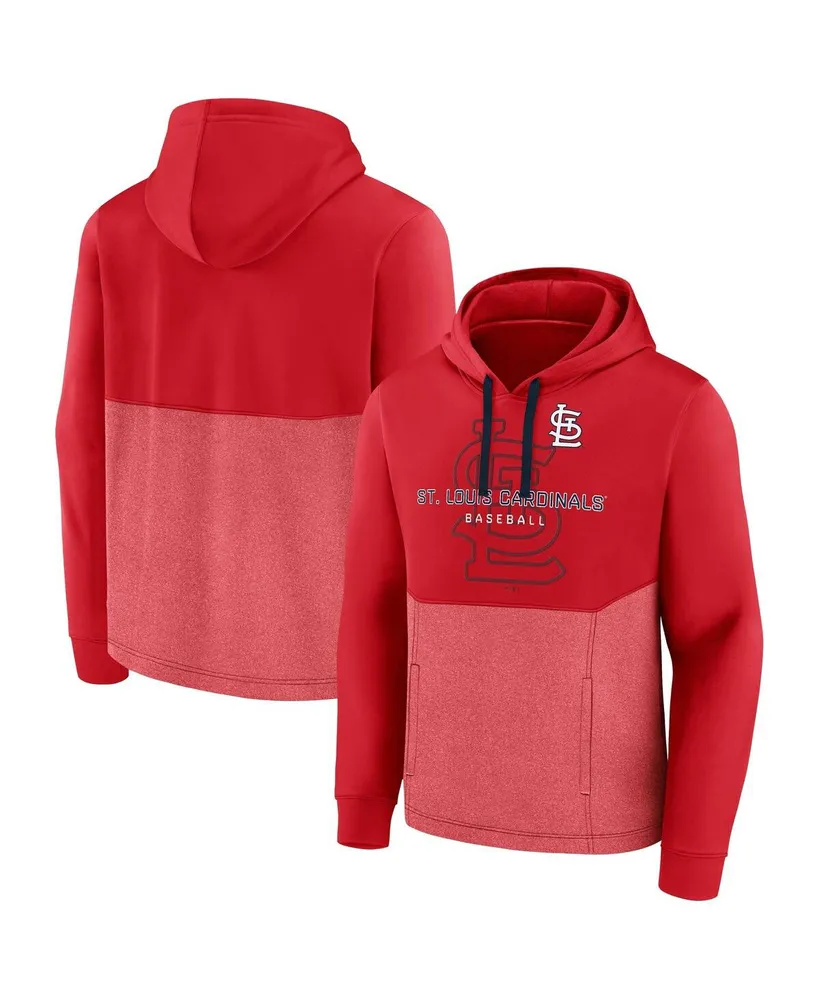 Men's Fanatics Red St. Louis Cardinals Call the Shots Pullover Hoodie