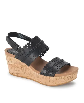 Baretraps Women's Rene Platform Wedge Sandals
