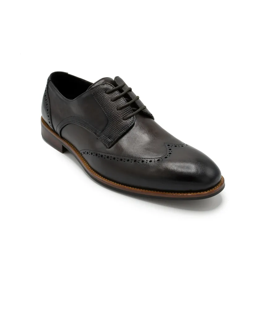 Aston Marc Men's Premier Wingtip Dress Shoes