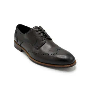 Aston Marc Men's Premier Wingtip Dress Shoes