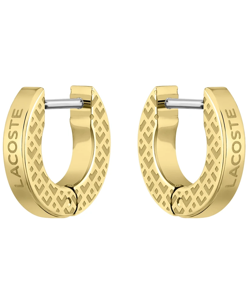 Lacoste Men's Hoop Earrings