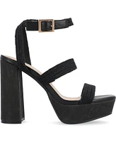 Journee Collection Women's Sienne Platform Sandals