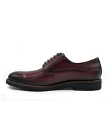 Aston Marc Men's Monaco Plain Toe Dress Shoes
