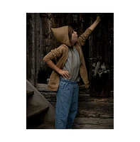 The Simple Folk Kids Organic Italian Fleece Essential Hoodie