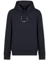 A|X Armani Exchange Men's Milano/New York Pullover Logo Hoodie