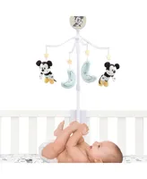 Lambs & Ivy Disney Baby Moonlight Mickey Mouse Musical Baby Crib Mobile Soother