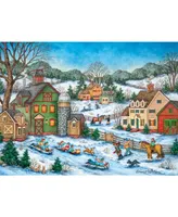 Masterpieces Heartland - Snowball Ambush 550 Piece Jigsaw Puzzle