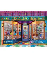 Masterpieces Shopkeepers - Puzzle Emporium 750 Piece Jigsaw Puzzle