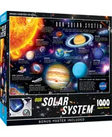 Masterpieces Our Solar System - 1000 Piece Jigsaw Puzzle for Adults