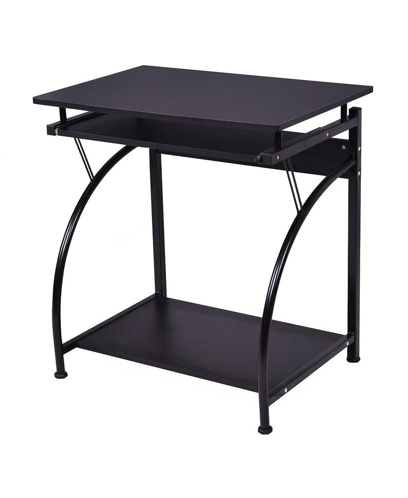Computer Desk Pc Laptop Table Study Workstation Home Office