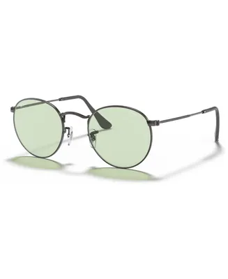 Ray-Ban Photochromatic Sunglasses, RB3447 Round Evolve