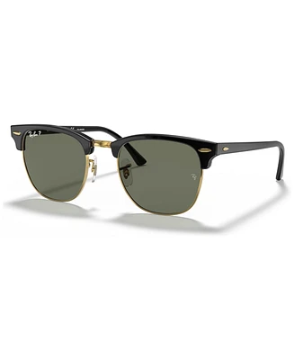 Ray-Ban Polarized Sunglasses, RB3016 Clubmaster
