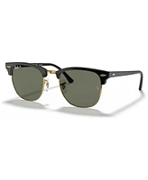 Ray-Ban Polarized Sunglasses, RB3016 Clubmaster