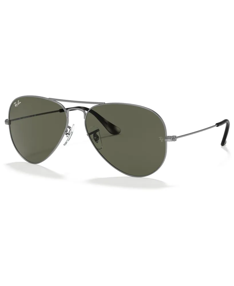 Ray-Ban Unisex Sunglasses, Aviator Large Metal RB3025