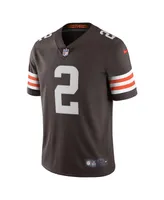 Men's Nike Amari Cooper Brown Cleveland Browns Vapor Limited Jersey