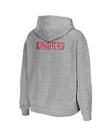 Women's Wear by Erin Andrews Heather Gray Florida Panthers Full-Zip Hoodie