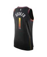 Men's Jordan Devin Booker Black Phoenix Suns 2022/23 Authentic Jersey - Statement Edition