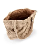 The Sak Women's Casual Classics Crochet Tote Bag