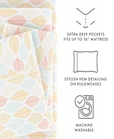 ienjoy Home The Boho & Beyond Premium Ultra Soft Pattern -Pc. Sheet Set