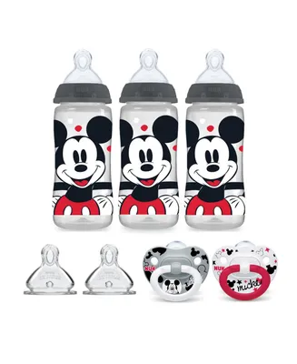 7 Piece Disney Smooth Flow Bottle & Pacifier Newborn Set