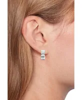 Tommy Hilfiger Crystal Link Earrings