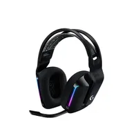 Logitech G Series G733 Black Wireless Over-the-Ear Gaming Headset