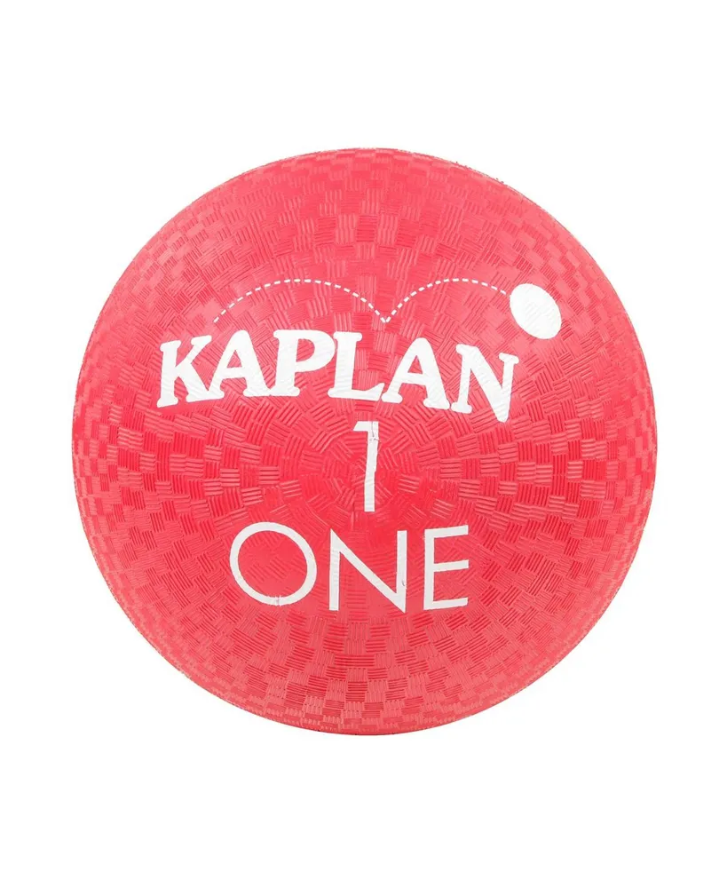 Kaplan Early Learning Colored Playground Balls - Set of 6