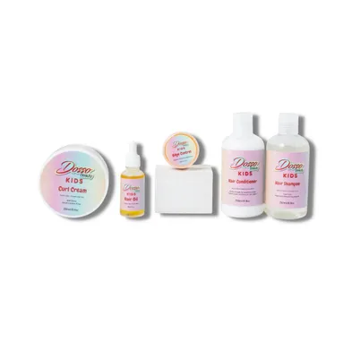 Dosso Beauty Kids Hair Care Bundle