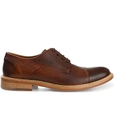 Taft Men's Rome Full-Grain Leather Cap Toe Dress Shoes