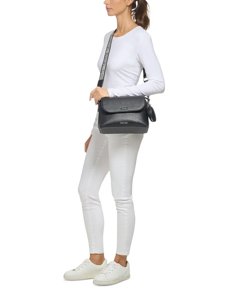 Calvin Klein Millie Small Convertible Shoulder Bag