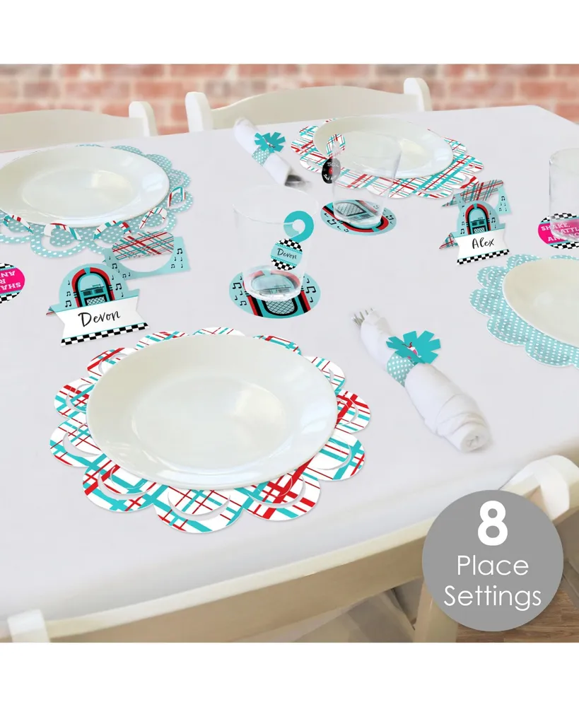 Cups & Saucer 8 Piece Set