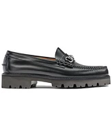 G.h.bass Men's Lincoln Bit Super Lug Weejuns Loafers