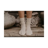 Women's Organic Cotton Ribbed Sock