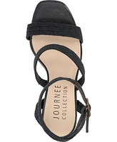 Journee Collection Women's Sienne Platform Sandals