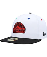 Men's New Era White