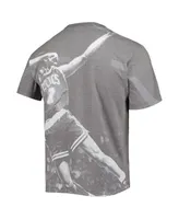 Men's Mitchell & Ness Dee Brown Heather Gray Boston Celtics Above The Rim T-shirt