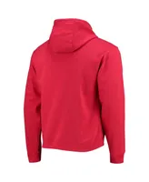 Men's League Collegiate Wear Red Cornell Big Red Volume Up Essential Fleece Pullover Hoodie