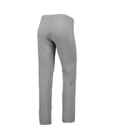 Women's League Collegiate Wear Heather Gray Michigan State Spartans Victory Springs Tri-Blend Jogger Pants