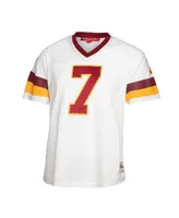 Women's Mitchell & Ness Joe Theismann White Washington Football Team Legacy Replica Player Jersey