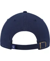 Men's '47 Brand Navy Toronto Maple Leafs Clean Up Adjustable Hat