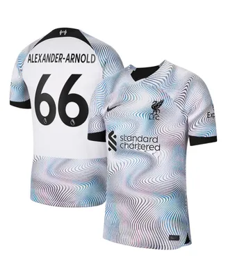 Men's Nike Trent Alexander-Arnold White Liverpool 2022/23 Away Breathe Stadium Replica Player Jersey