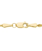 Rope Link 24" Chain Necklace in 14k Gold