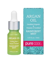 Purecode 3 Step Pedicare with Rainforest Mist Argan Oil Set, Sock 10-12, 4 Piece, Created For Macy's