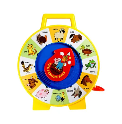 Fisher Price Toys Fisher Price See 'n Say Farmer Says