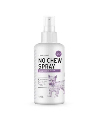 Chew + Heal No Chew Spray Dog Behavioral Aid